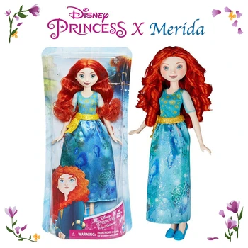 Disney Merida Princess Аниме Фигурка Кукла Храбрые игрушечные куклы для девочек