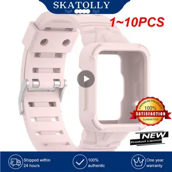  1 ~ 10 шт. Силиконовый ремешок для Mi Watch Lite Poco Smart Watch Замена спортивного браслета Браслет для часов 2