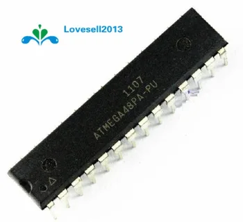  1 шт. ATMEGA48PA-PU ATMEGA48PA ATMEGA48 микросхема микросхемы 8 БИТ 4 КБ ФЛЭШ-памяти 28 DIP