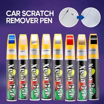  NEW Ручка для ремонта автомобильной краски Средство для удаления царапин на автомобиле Цветные расходные материалы для мелких царапин Портативный инструмент для ремонта