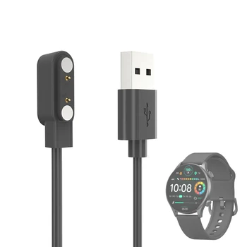 Smartwatch Док-станция Зарядное устройство Адаптер USB Зарядный кабель Шнур для Haylou Solar Plus RT3 LS16 Провод питания для зарядки смарт-часов Аксессуары
