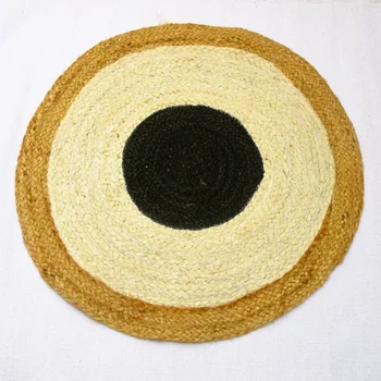 джутовый ковер ручной работы круглый ковер гостиная джутовый коврик домашний декор коврик натуральные ковры