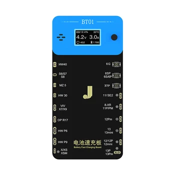 JCID JC BT01 Зарядное устройство для iPhone 6 7 8 X 11 12 13Pro Max Anzor Панель активации аккумулятора сотового телефона Инструмент для обслуживания