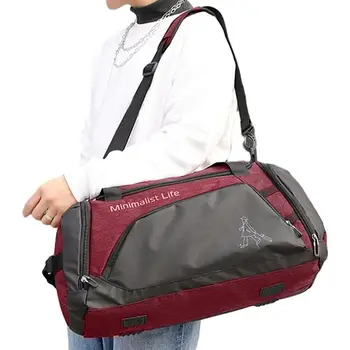  Тренировочная сумка Водонепроницаемая и устойчивая к царапинам спортивная спортивная сумка для спортзала с защитой от царапин спортивная сумка с отдельной обувью против запаха