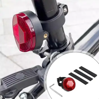  Установка заднего фонаря отражателя горного велосипеда для кронштейна AirTag Противоугонный скрытый Новые аксессуары для противоугонных винтов