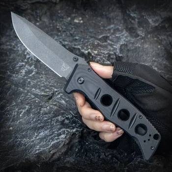 BM Ножи 275 ADAMAS BLACK G10 Скамья CPM CRUWEAR Сталь Складной нож с черным покрытием Открытый EDC Карманные ножи для самообороны