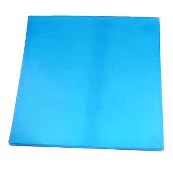 Универсальная гелевая прокладка для сиденья мотоцикла, демпфирующая эластичная подушка DIY Мягкий охлаждающий коврик для пассажиров (синий, 45 2 см / 17,7 x 0,78 дюйма)