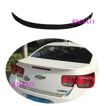 Для Chevrolet Malibu Спойлер 2012-2015 Высококачественный материал ABS Авто Заднее крыло Грунтовка Цвет Задний спойлер