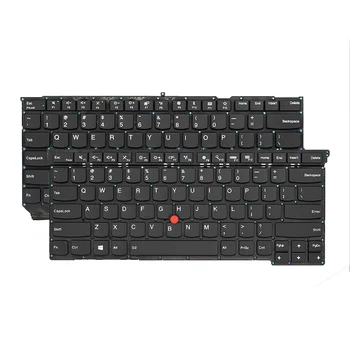 НОВАЯ клавиатура для ноутбука, совместимая с Lenovo Thinkpad X1 Carbon 2-й 3-й 4-Й 5-Й 6-Й 7-Й 8-Й 9-Й X1C 456789TH 2015678920