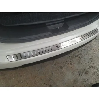 нержавеющая сталь Защита заднего бампера Порог багажника Задний щит протектора Отделка для 2014-2019 Nissan X-Trail X Trail T32