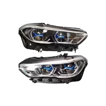 X5 Series F15 Bi Xenon полностью светодиодная оригинальная автомобильная фара для G05 X5 40iX M50i лазер