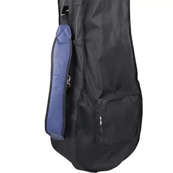  Чехол для сумки для гольфа Водонепроницаемый Прочный с застежкой-молнией Подарок для гольфиста Непромокаемый Практичный складной пылезащитный чехол для гольфа Чехол для защиты от дождя